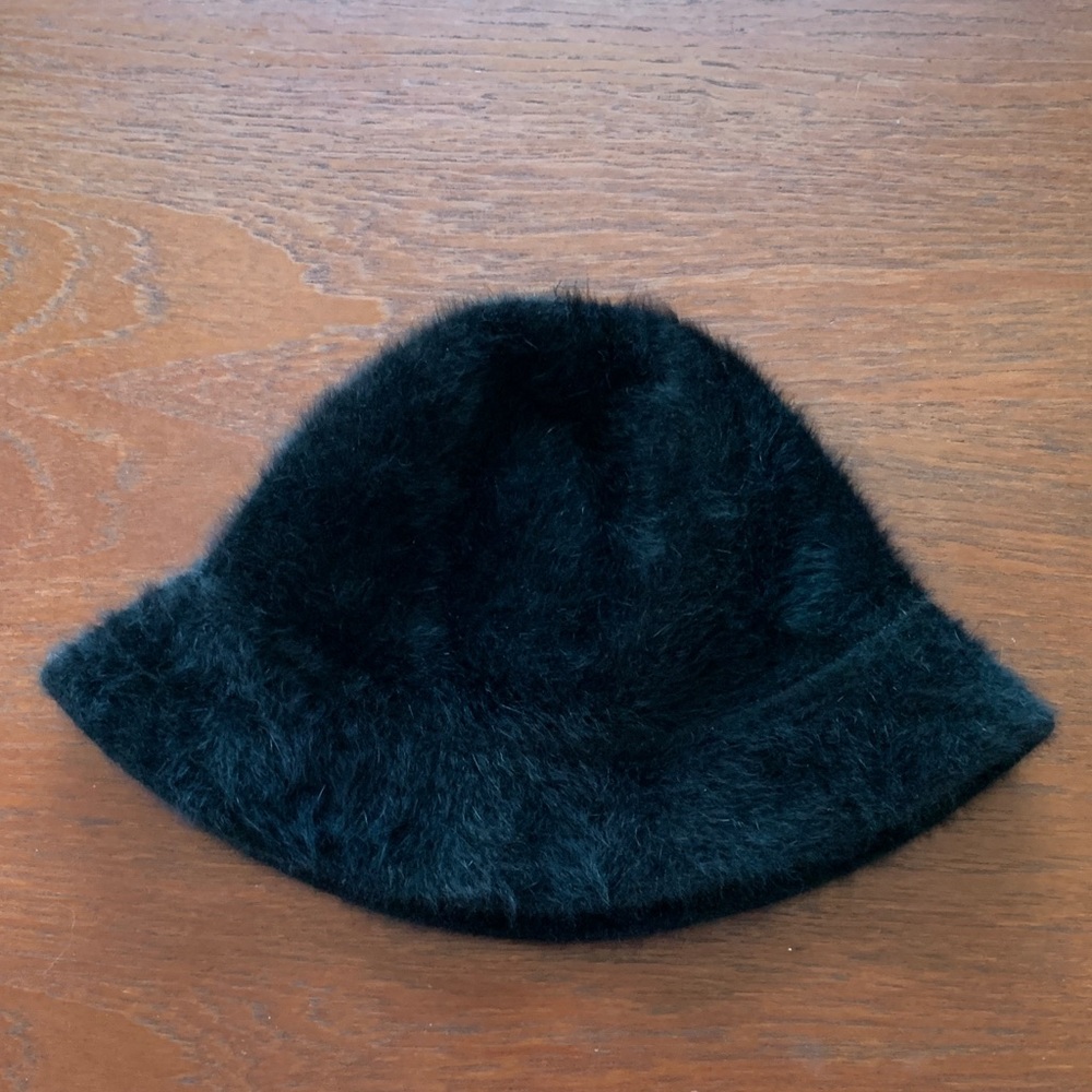 Kangol Angora bucket hat